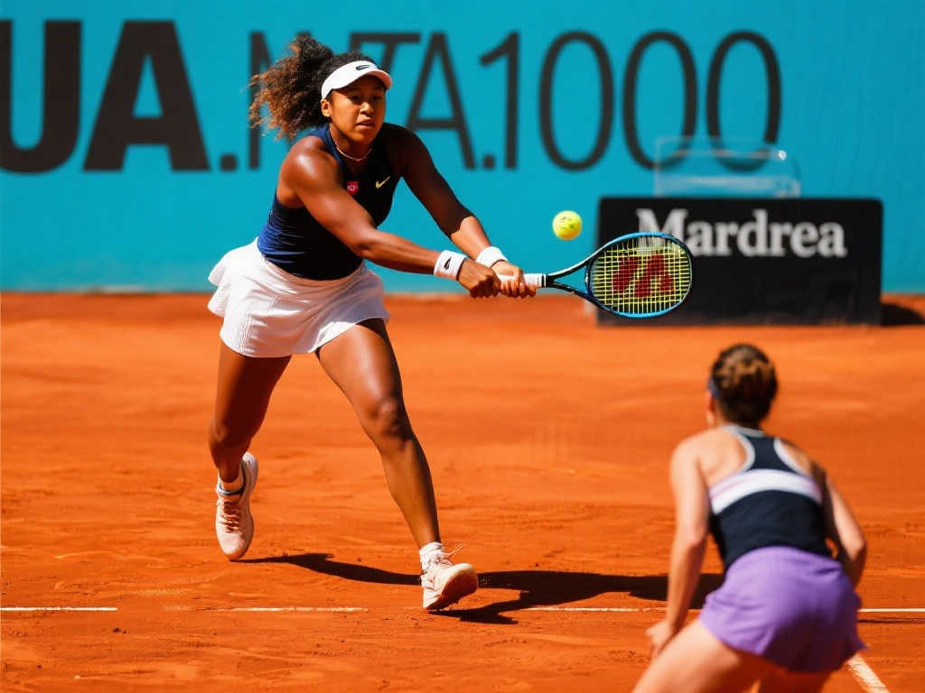 大坂直美马德里站首战失利,1-2惜败布朗泽蒂 大坂直美马德里站首战失利,1-2惜败布朗泽蒂