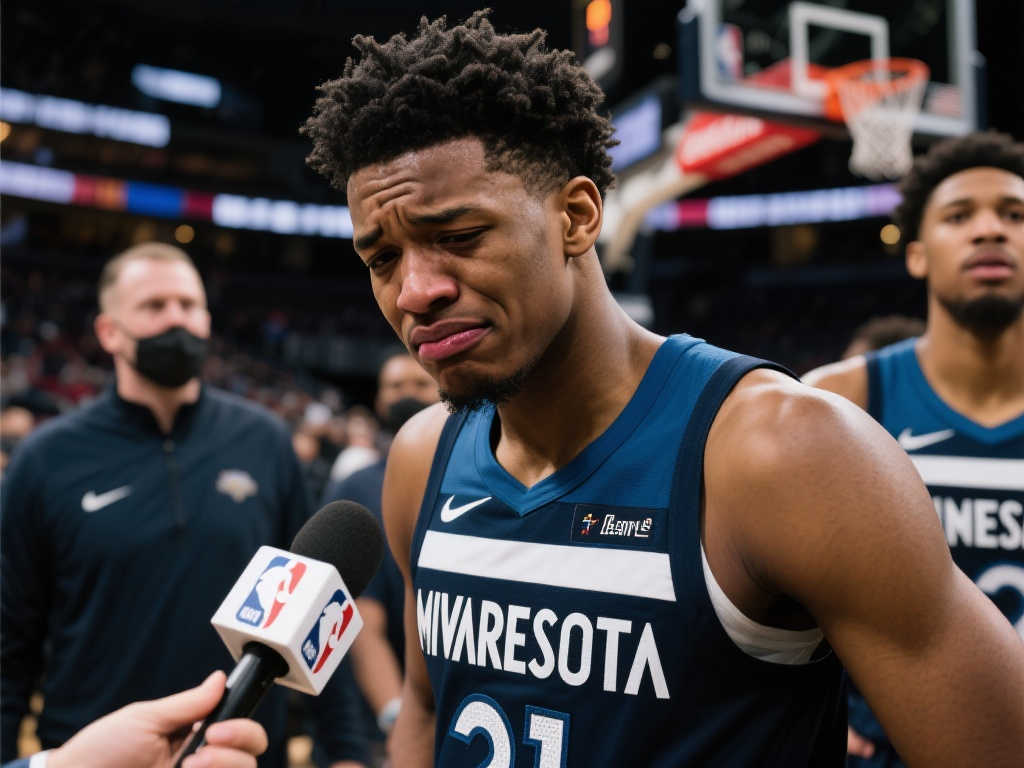 森林狼三分球76投仅12中,刷新NBA季后赛最差纪录,爱德华兹瞠目结舌 森林狼三分球76投仅12中,刷新NBA季后赛最差纪录,爱德华兹瞠目结舌