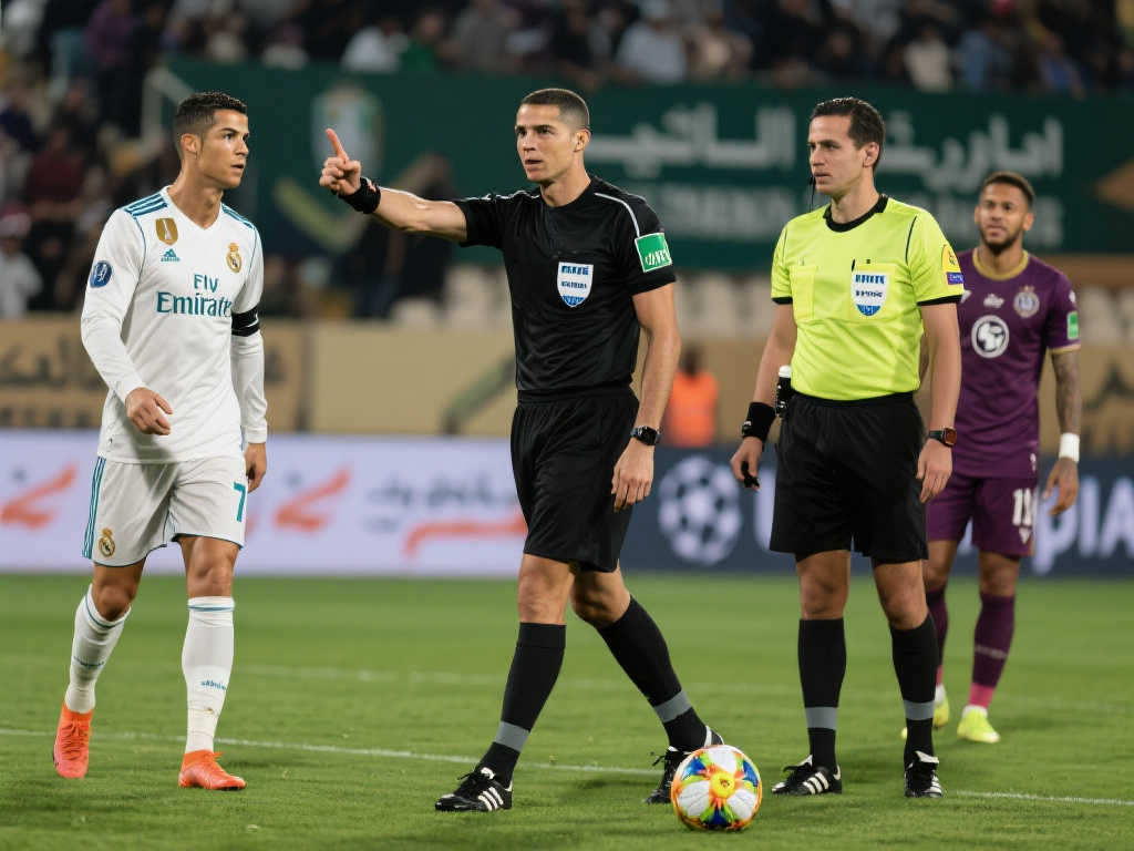 泰晤士报:沙特联赛拟从英超及欧洲引入顶尖裁判提升赛事水平 泰晤士报:沙特联赛拟从英超及欧洲引入顶尖裁判提升赛事水平