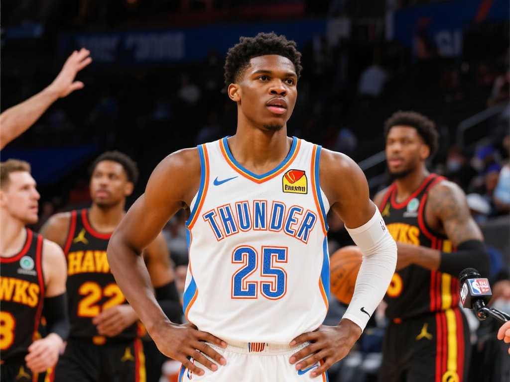 【直击】雷霆轻松击败老鹰,亚历山大霸气回应:“谁防我都无所谓! 【直击】雷霆轻松击败老鹰,亚历山大霸气回应:“谁防我都无所谓!