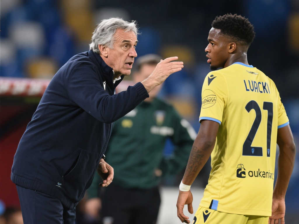 加斯佩里尼批评卢克曼点球表现，是否言过其实？