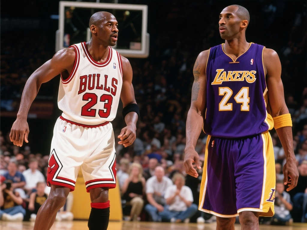 科比：90后心中的篮球之神，因未亲眼见证乔丹辉煌